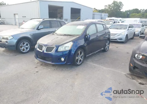 2009 Pontiac Vibe Gt from USA, damaged, VIN 5Y2SR67069Z442040